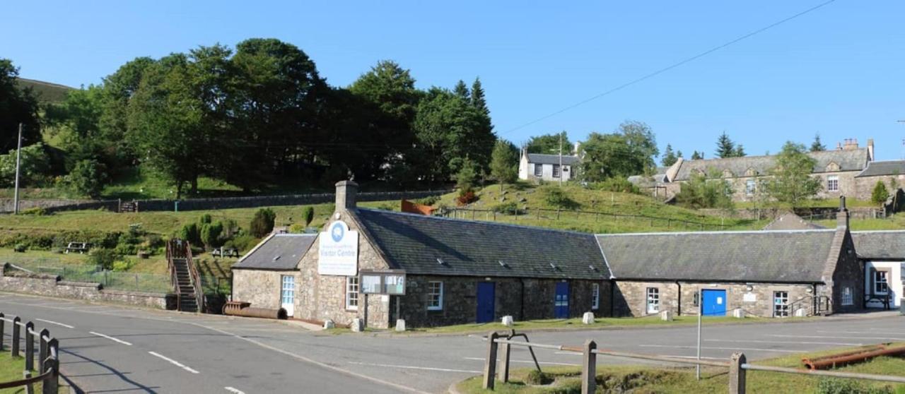 3 Dialknowe Holiday Cottage - Wanlockhead - 3 Bedrooms Eksteriør billede